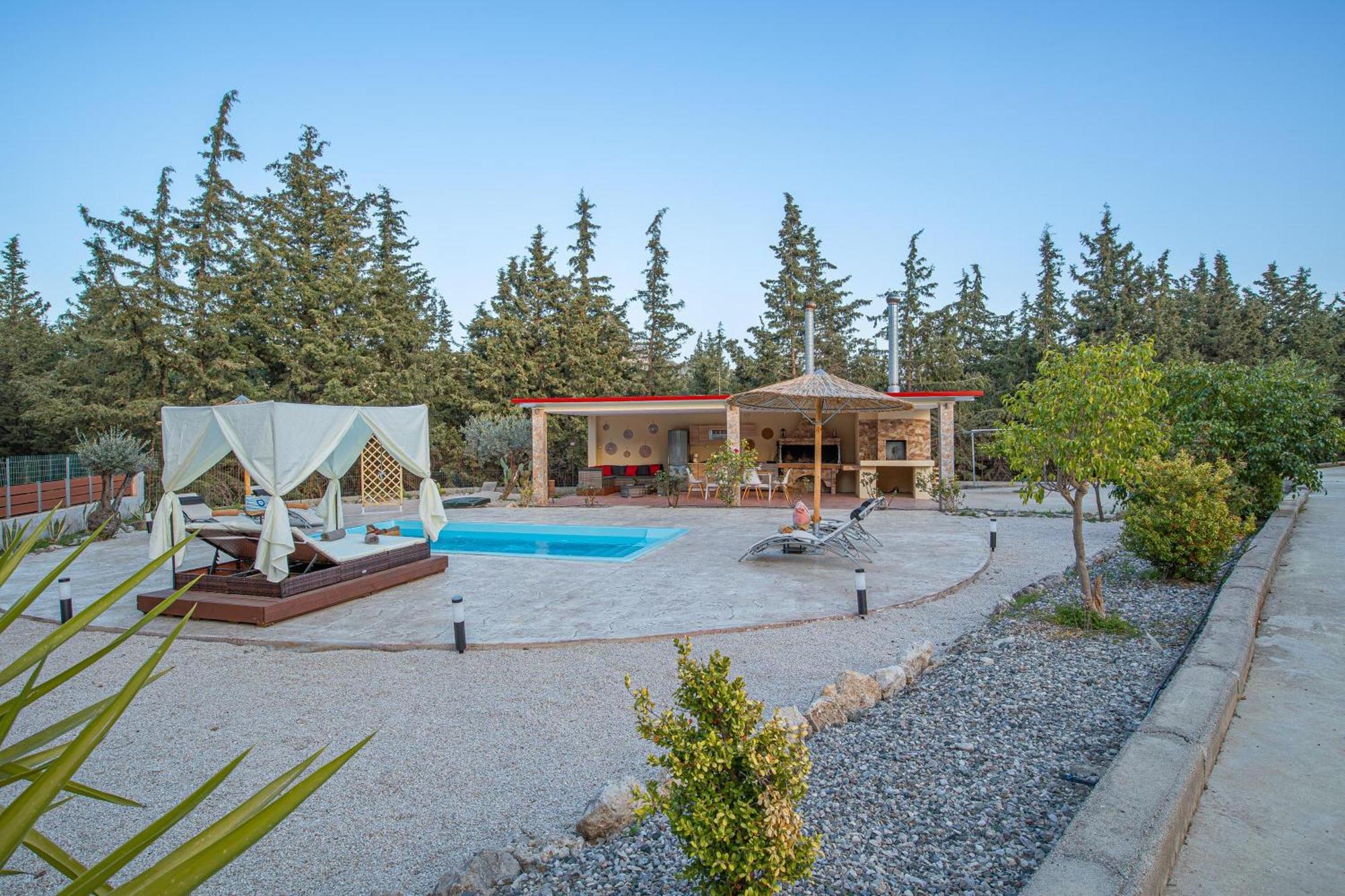 Physis Luxury Villa Archangelos  Exterior photo