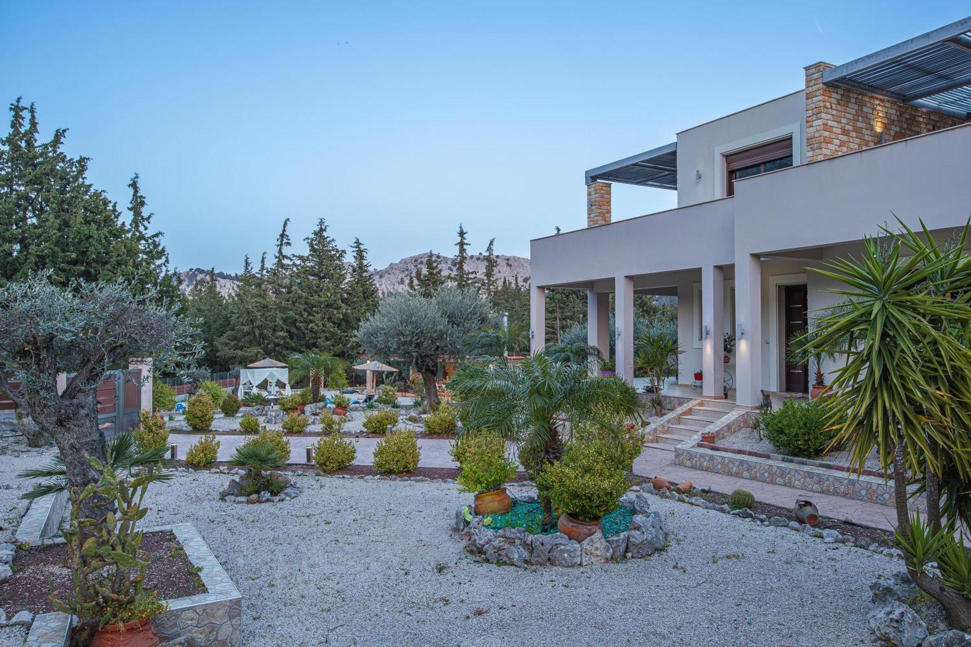 Physis Luxury Villa Archangelos  Exterior photo