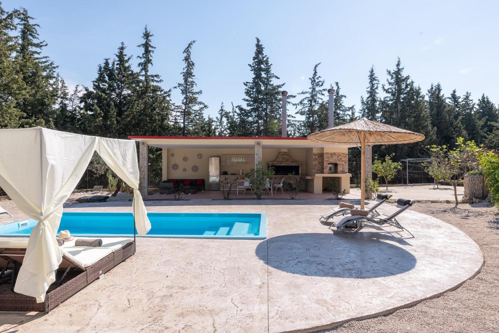 Physis Luxury Villa Archangelos  Exterior photo