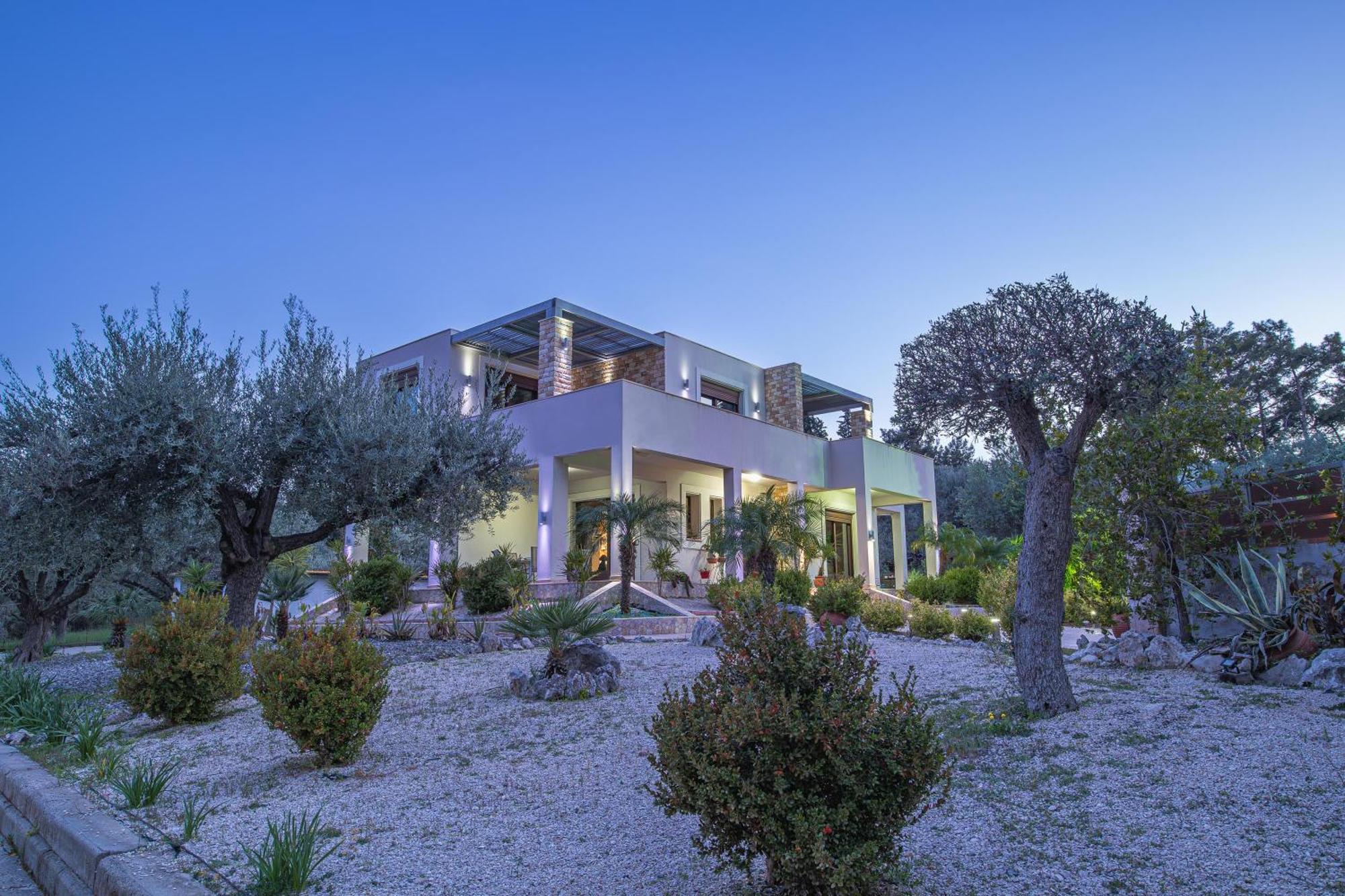 Physis Luxury Villa Archangelos  Exterior photo