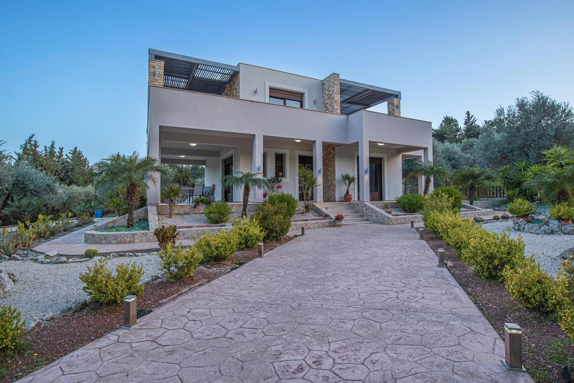 Physis Luxury Villa Archangelos  Exterior photo