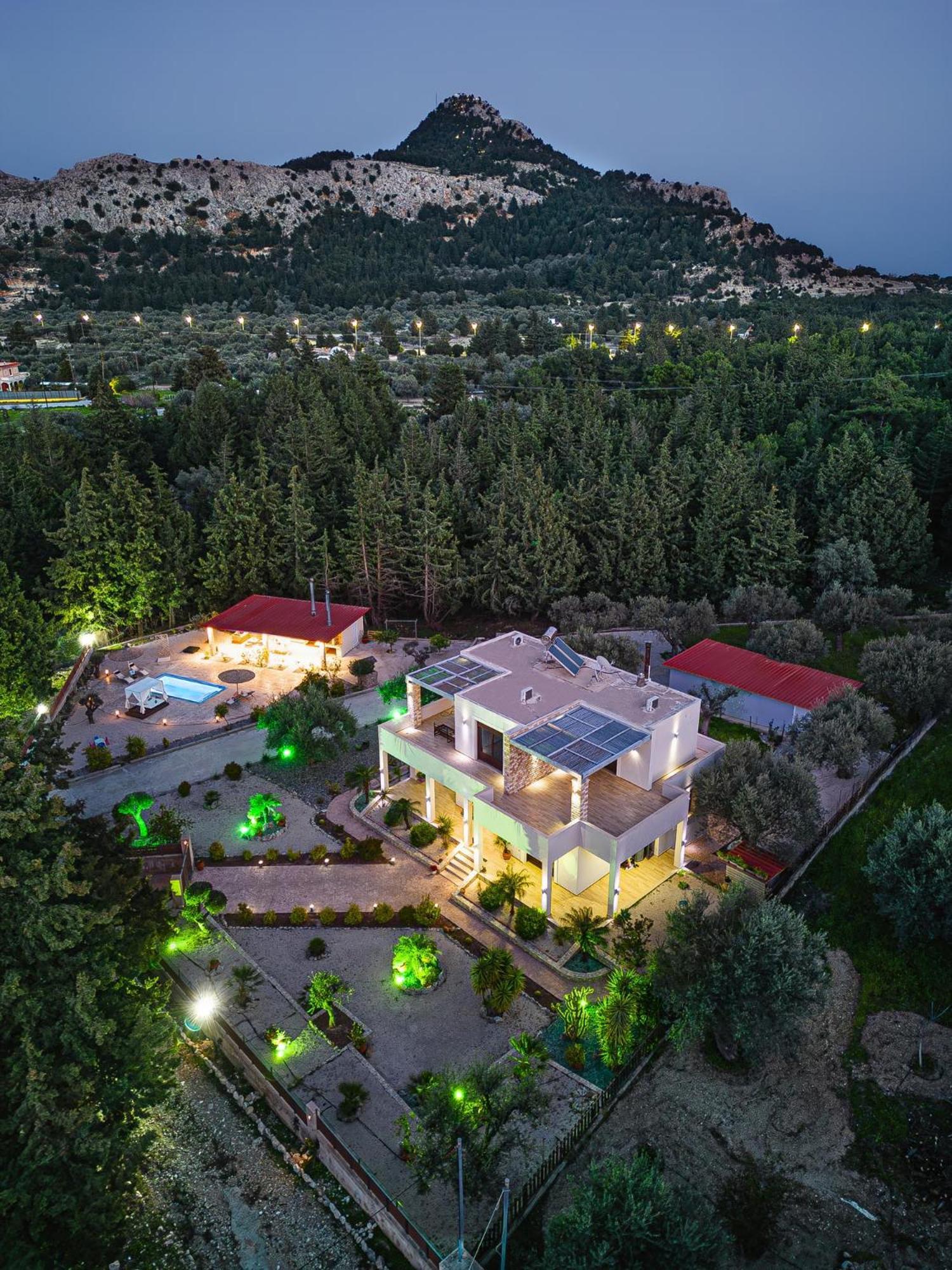 Physis Luxury Villa Archangelos  Exterior photo