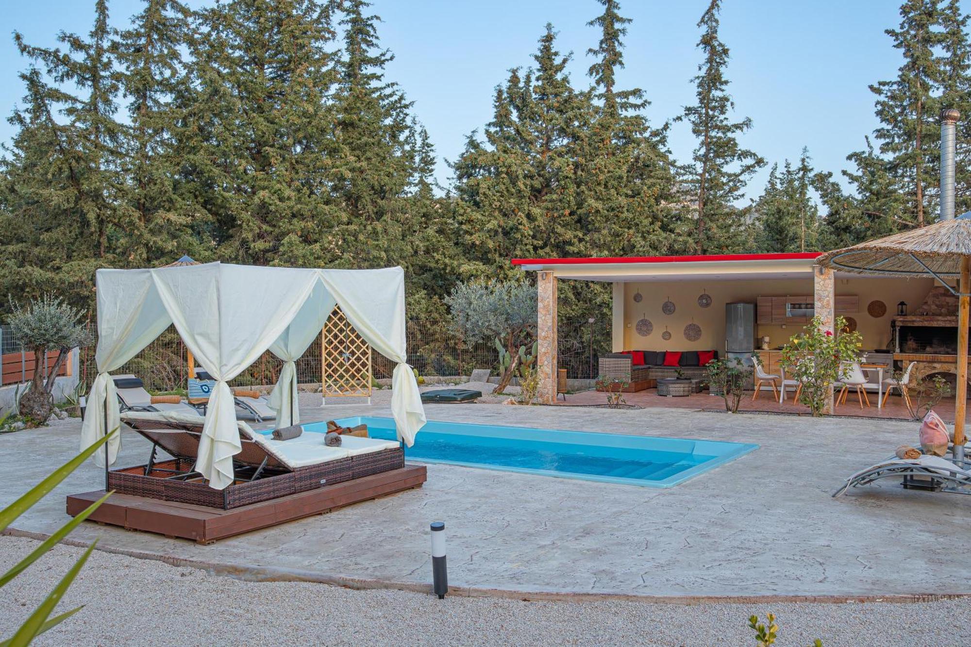 Physis Luxury Villa Archangelos  Exterior photo