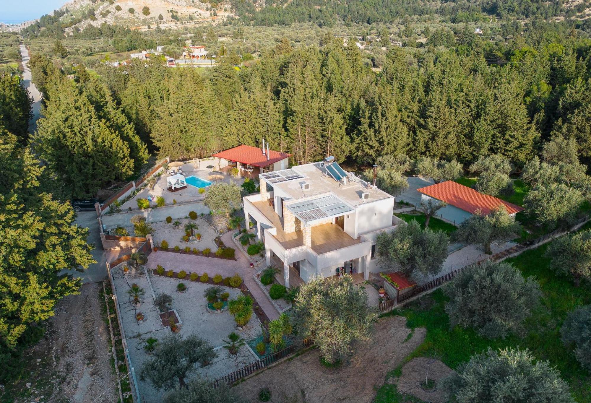 Physis Luxury Villa Archangelos  Exterior photo